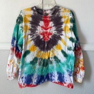 Tie dye shirt